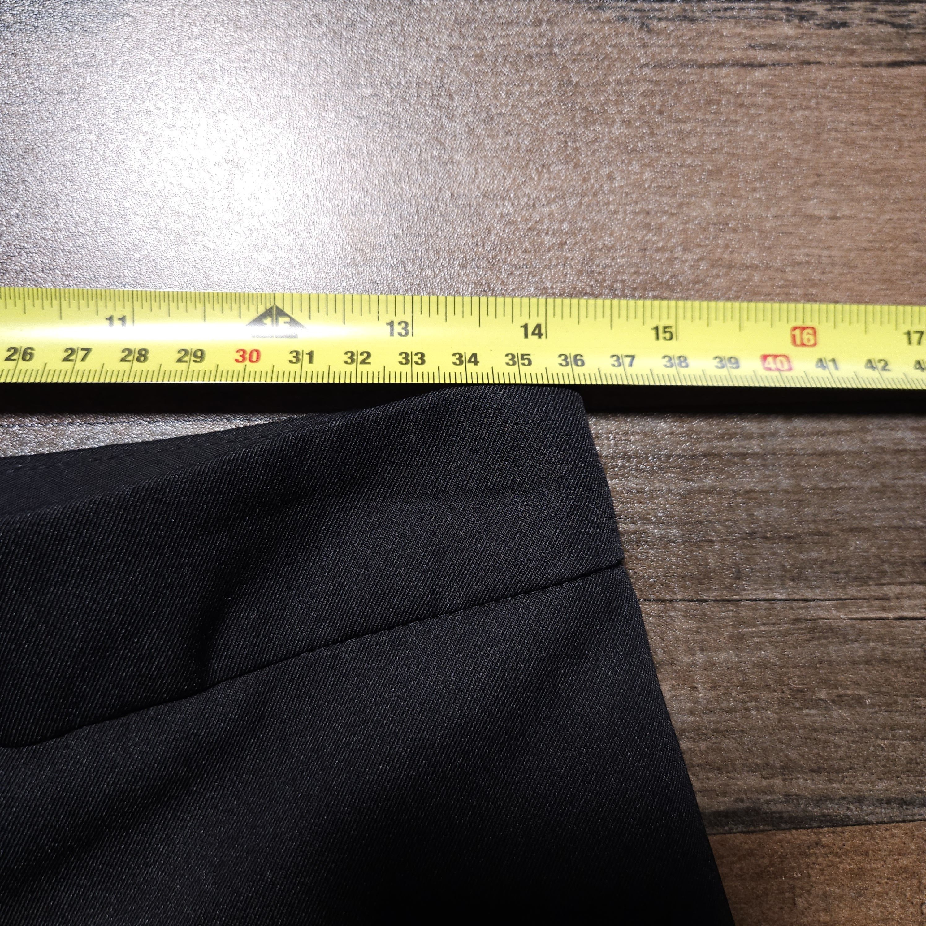 Louis Vuitton Louis Vuitton Uniform Dress Pants size 36 Size 28" / US 6 / IT 42 - 8 Thumbnail