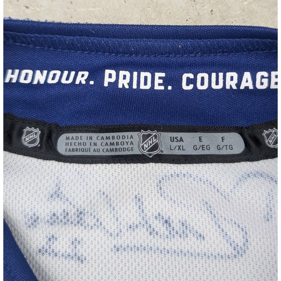 NHL Toronto Maple Leafs Hockey School Youth Jersey Signed Size US S / EU 44-46 / 1 - 6 Thumbnail