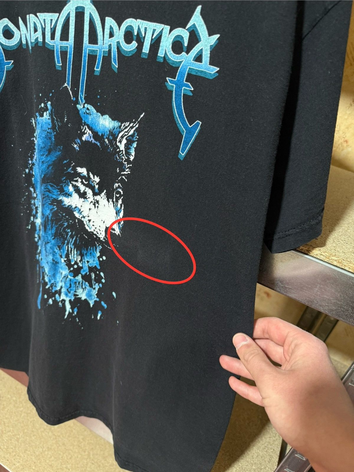 Band Tees × Vintage Vintage 2000’s Sonata Arctica The Wolves Die Young T-Shirt Size US XL / EU 56 / 4 - 7 Thumbnail
