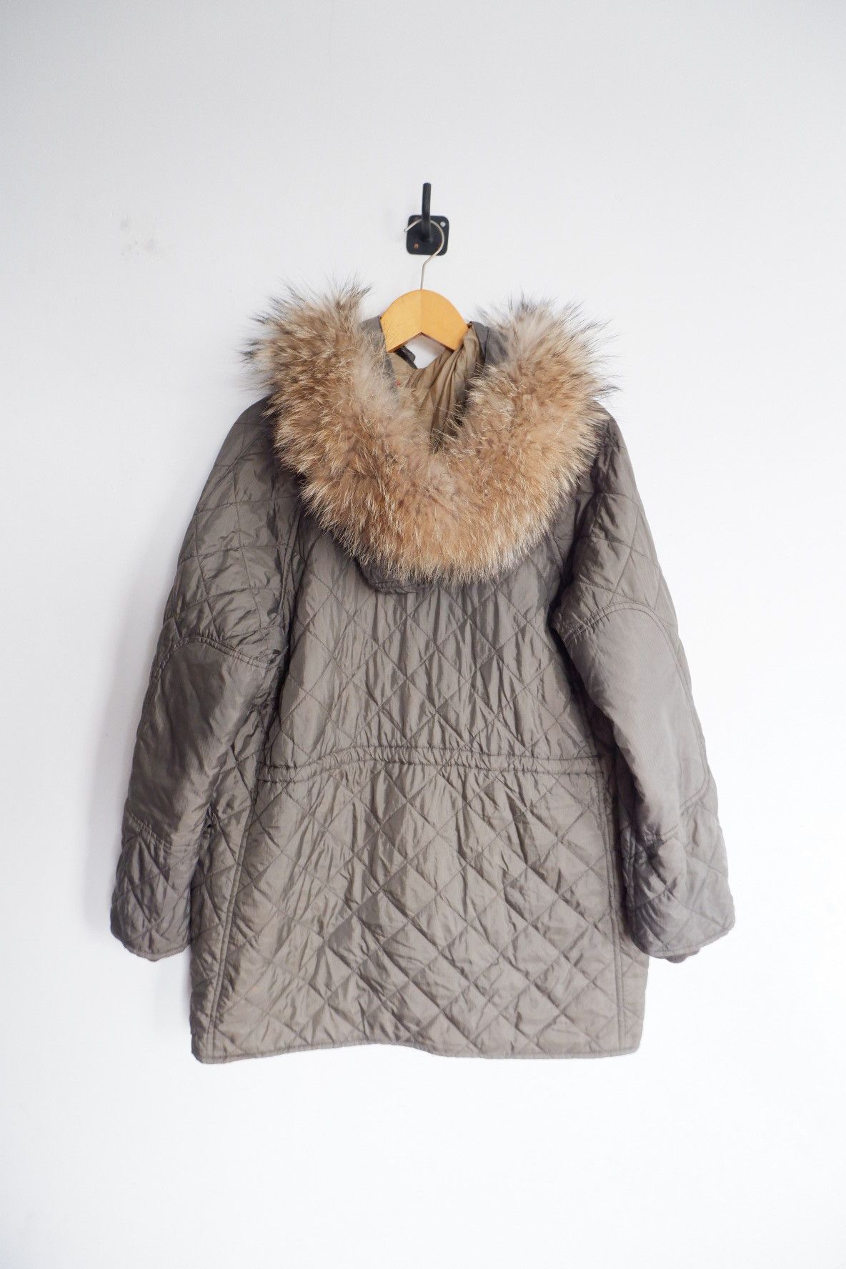 45rpm Vintage 45 RPM Japan Fur Parka Hoodie Size US L / EU 52-54 / 3 - 2 Thumbnail