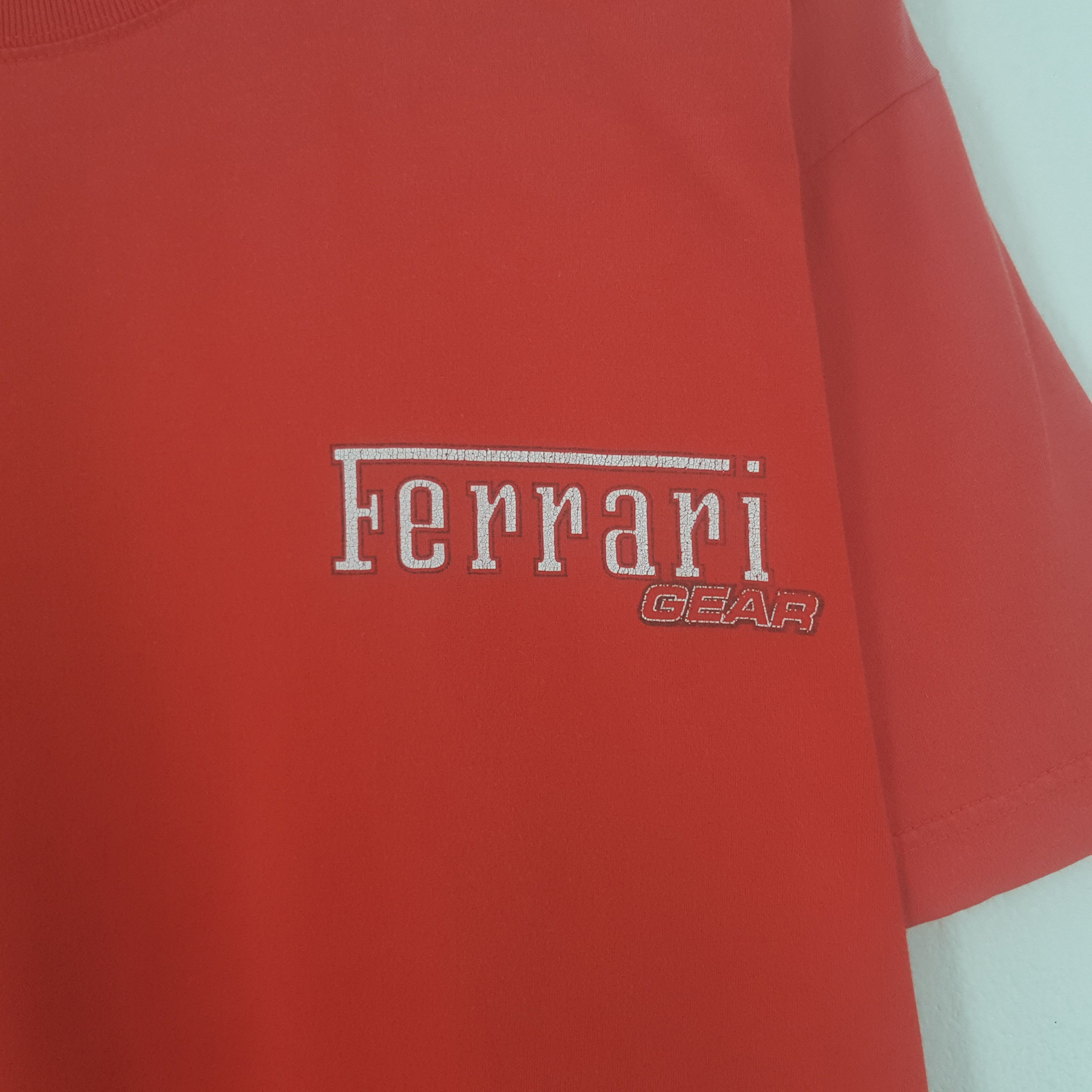 Ferrari × Vintage Vintage Ferrari Racing Simple Nice Tshirt Size US L / EU 52-54 / 3 - 2 Thumbnail