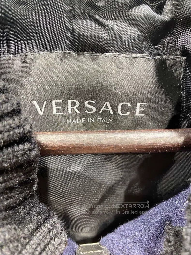 Versace Versace Top pure wool jacket coat Size US L / EU 52-54 / 3 - 3 Thumbnail