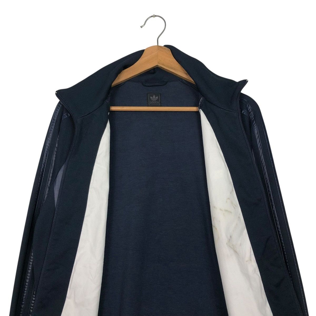Adidas 🔥VINTAGE BOMBER JACKET ZIPPER ADIDAS Size US L / EU 52-54 / 3 - 16 Thumbnail