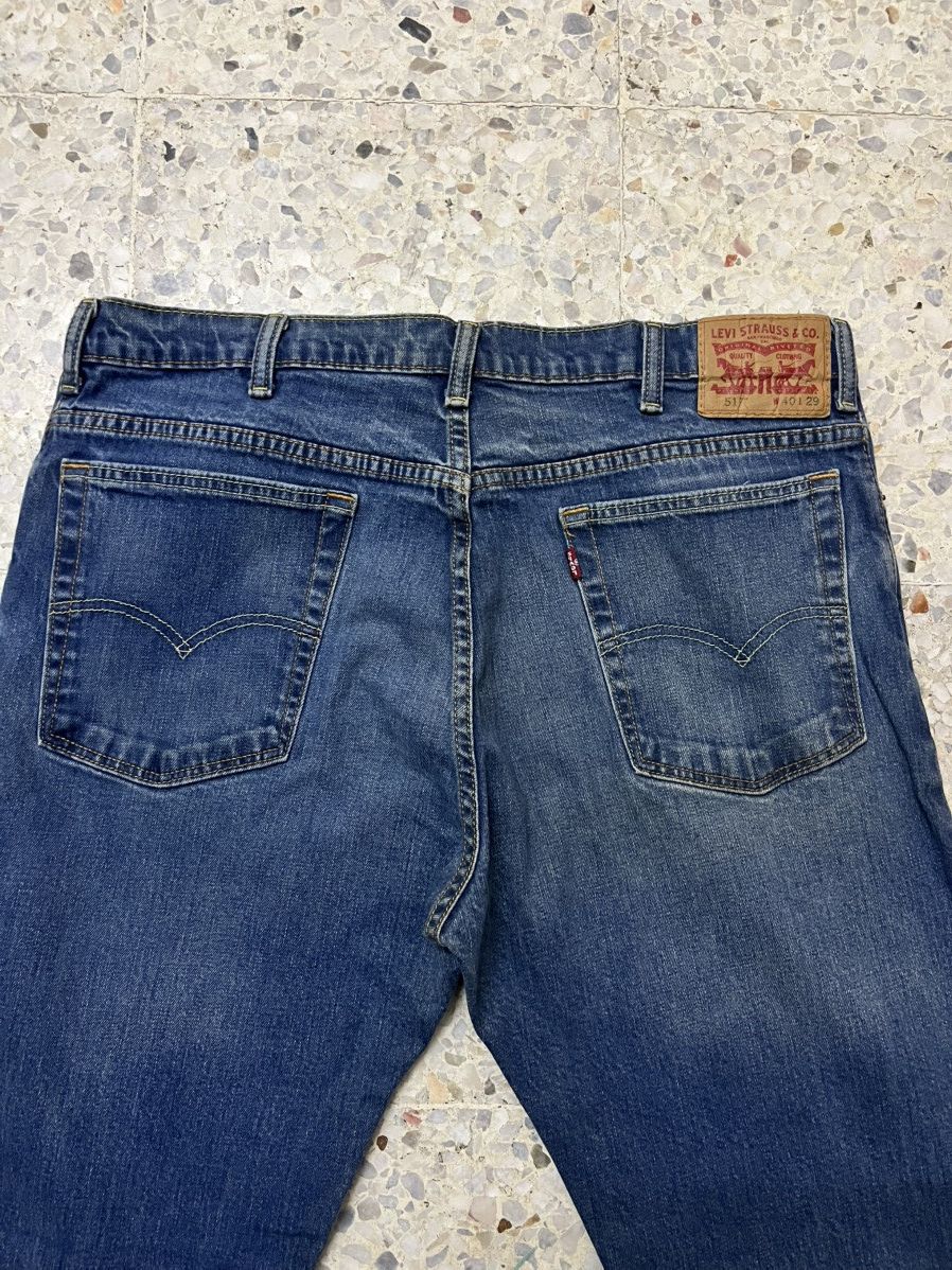 Levi's Vintage Clothing Levi’s vintage clothing, LVC 517 distressed denim Size US 38 / EU 54 - 6 Thumbnail