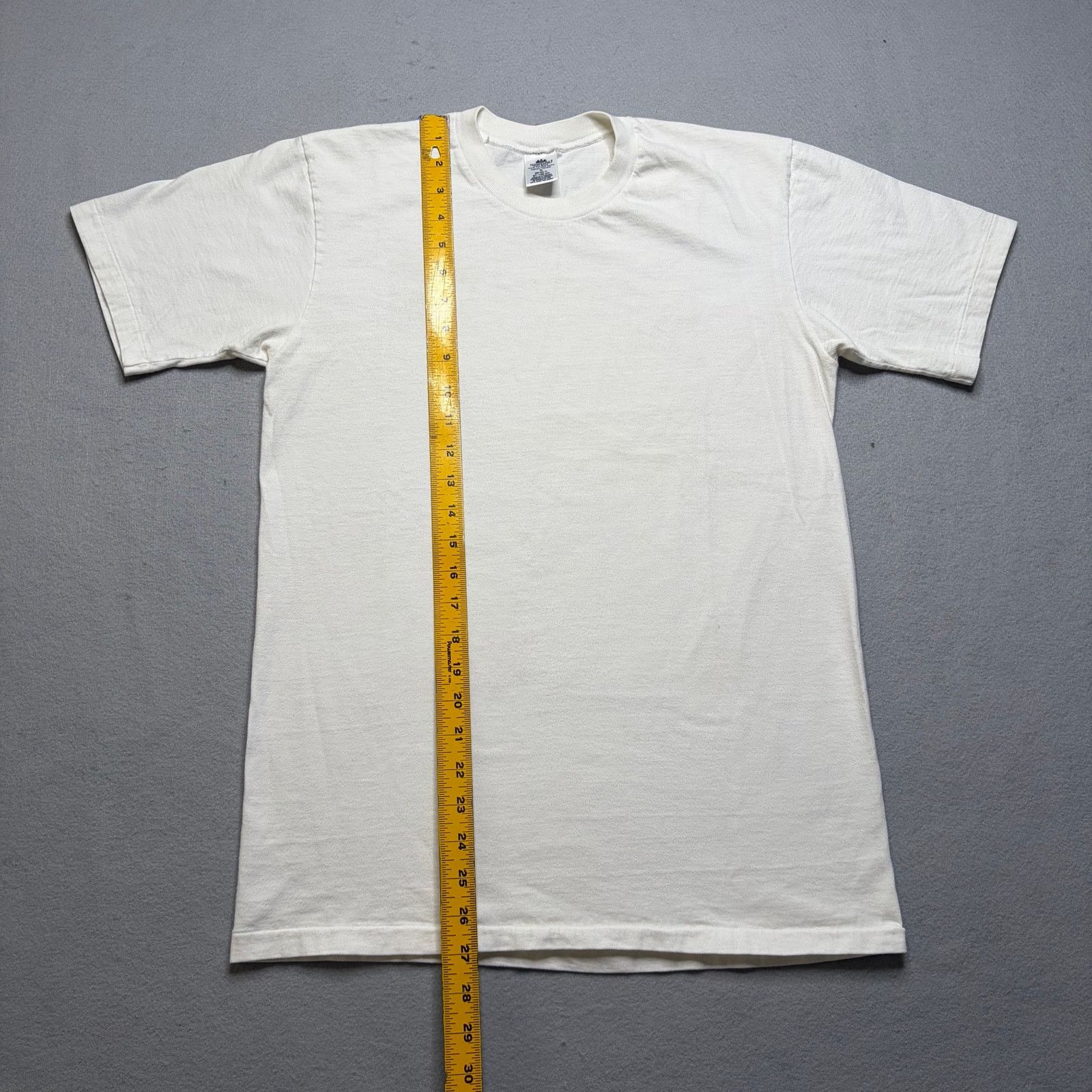 Stafford Vintage Stafford White T Shirt Men’s Medium Single Stitch US Size US M / EU 48-50 / 2 - 5 Thumbnail