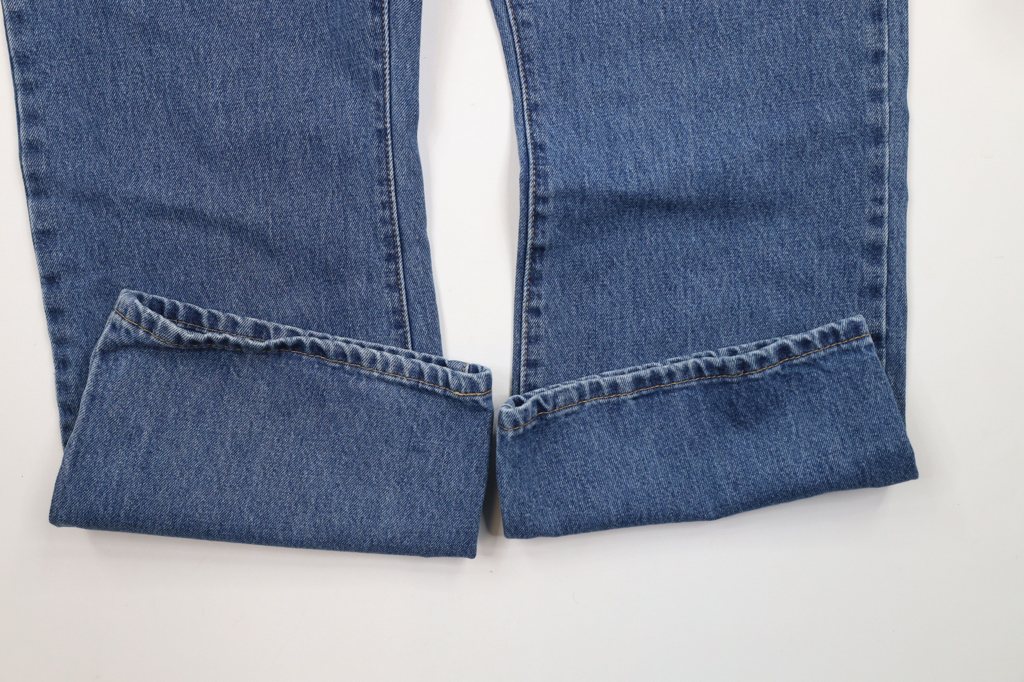 Levi's × Vintage Vintage Y2K Levis 517 Wide Leg Bootcut Western Denim Jeans Size US 42 / EU 58 - 5 Thumbnail