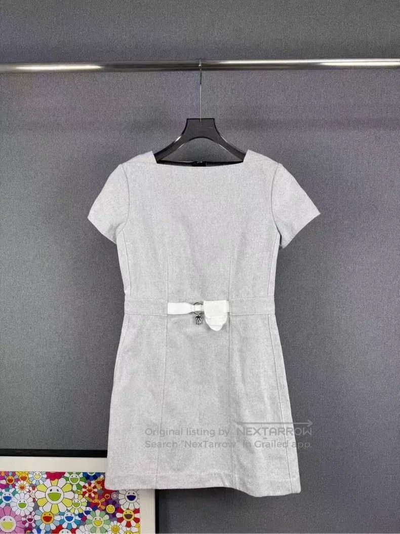 Hermes Waist Buckle Dress