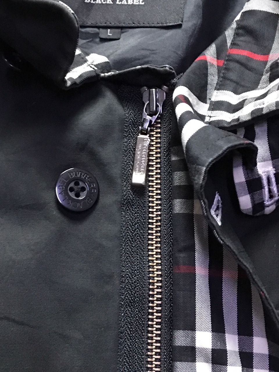 Burberry × Vintage Vintage Burberry Black Size US L / EU 52-54 / 3 - 10 Thumbnail