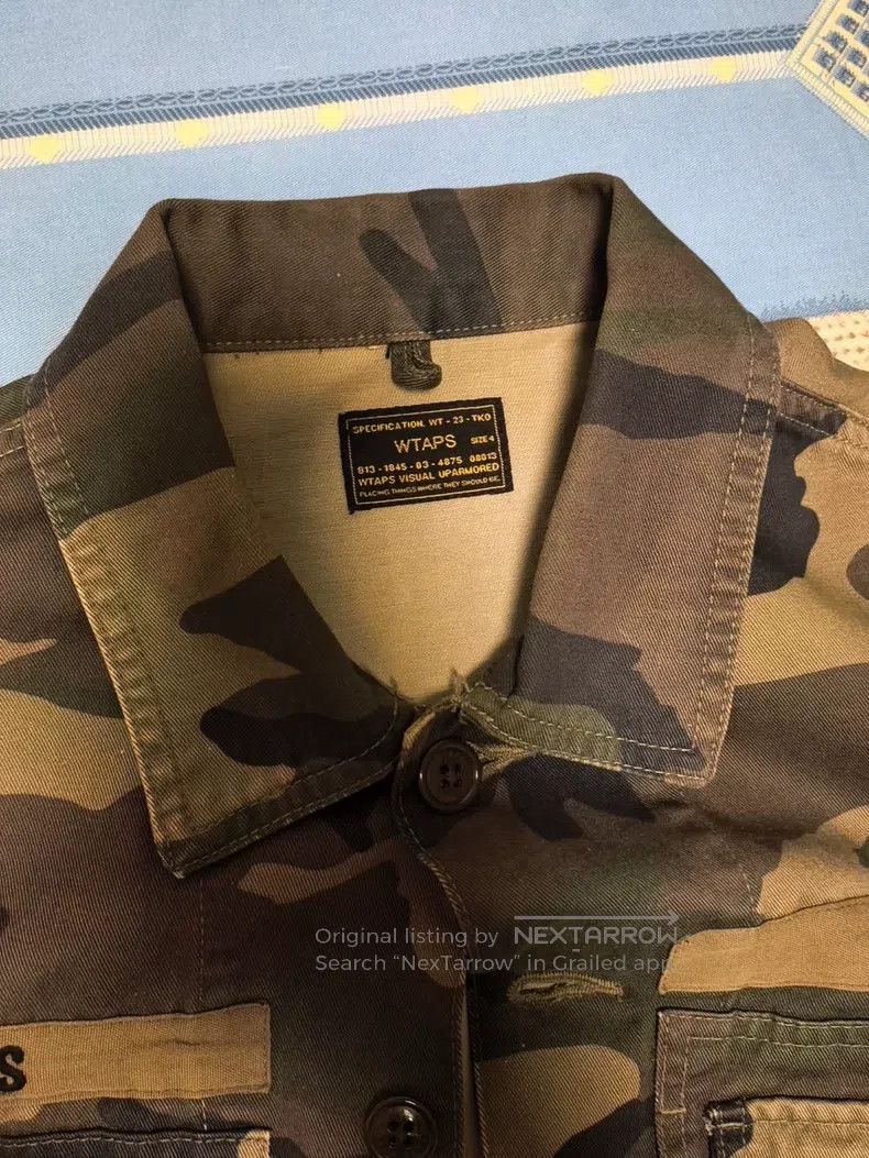 Wtaps Wtaps Colorful jacket Size US XL / EU 56 / 4 - 3 Thumbnail