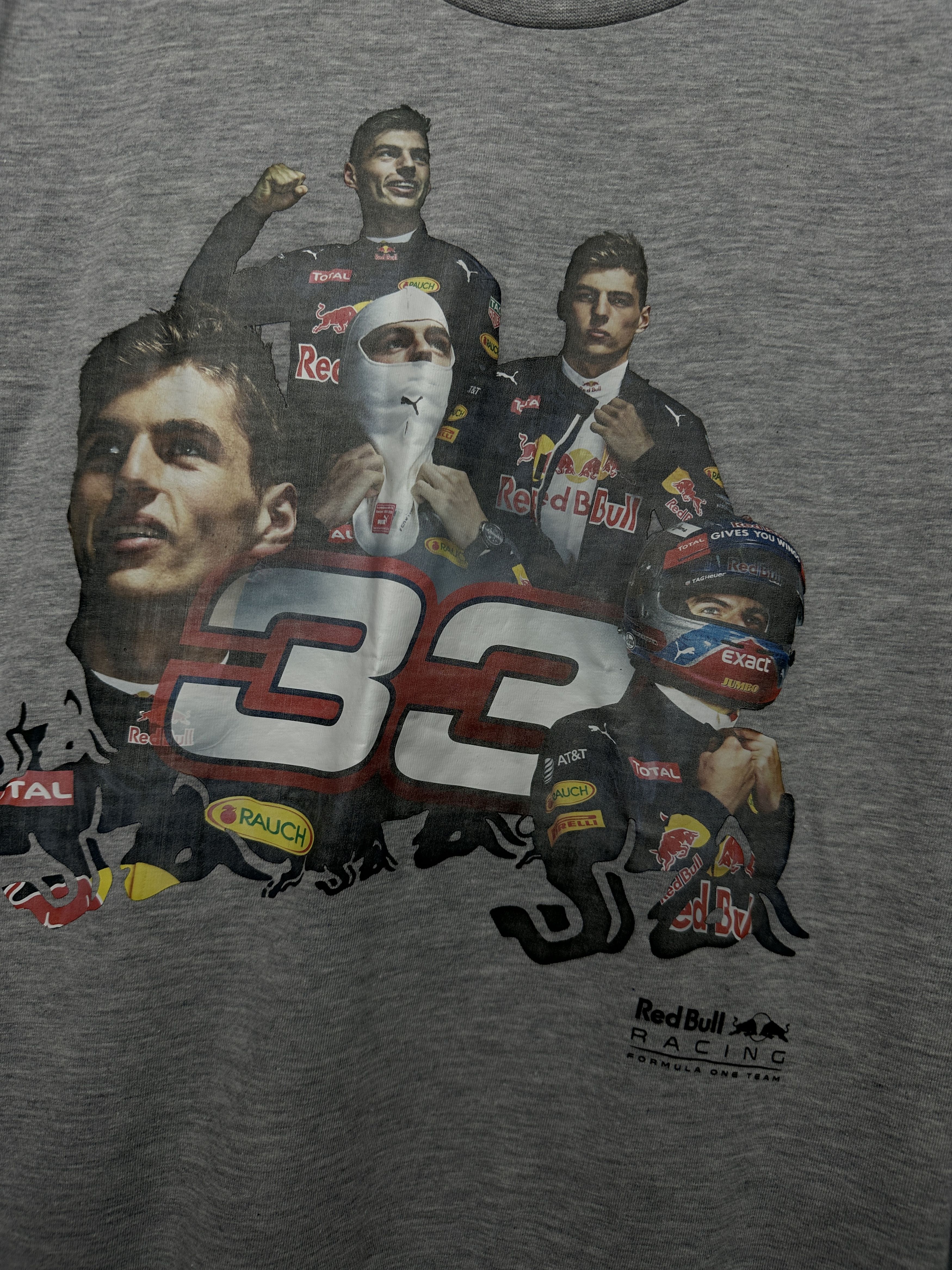 Formula 1 Max Verstappen Red Bull Racing Team Formula 1 Mens T-Shirt Size US M / EU 48-50 / 2 - 3 Thumbnail