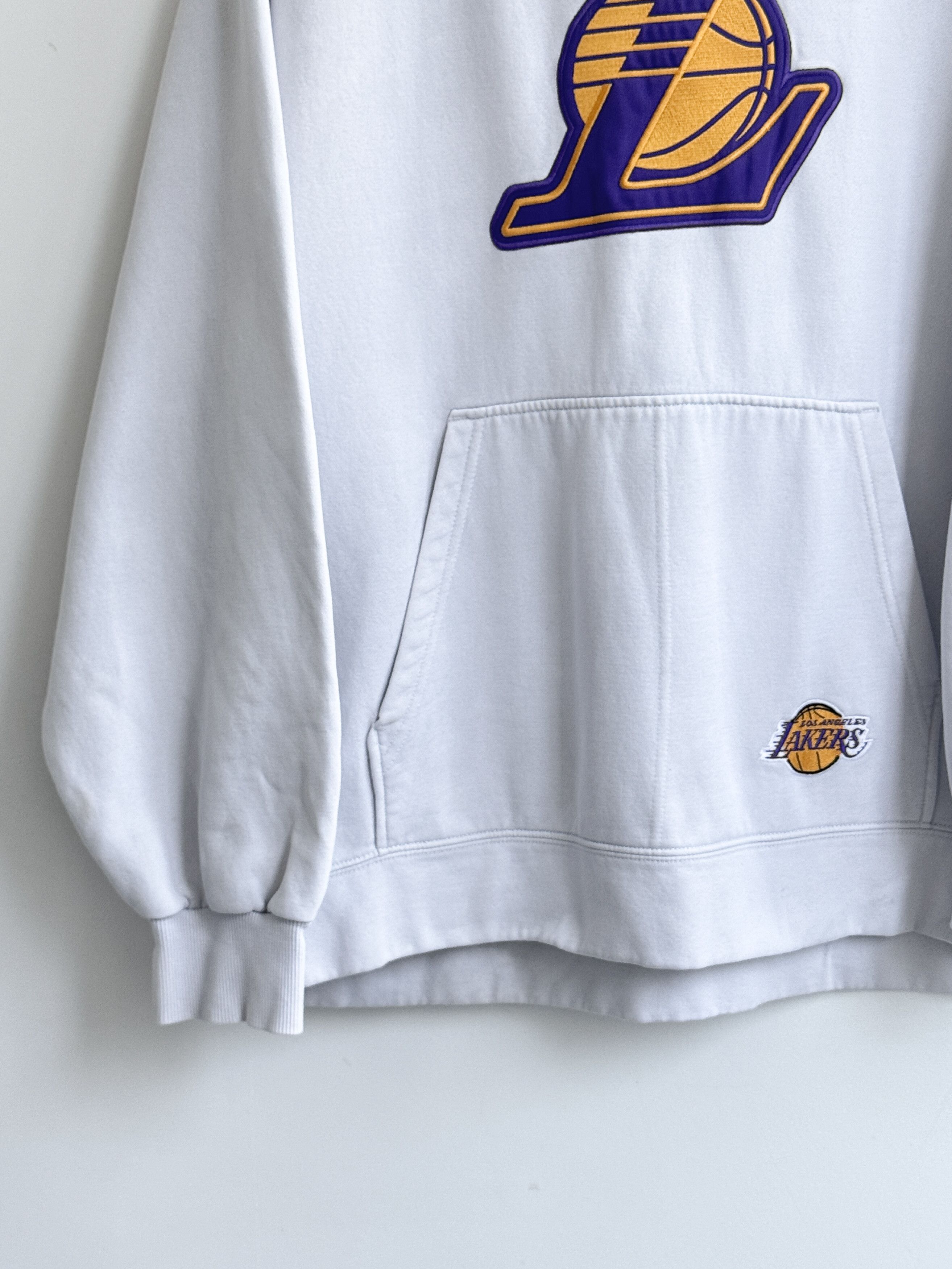 Nike Nike LA Lakers Hoodie Size US XXL / EU 58 / 5 - 3 Thumbnail