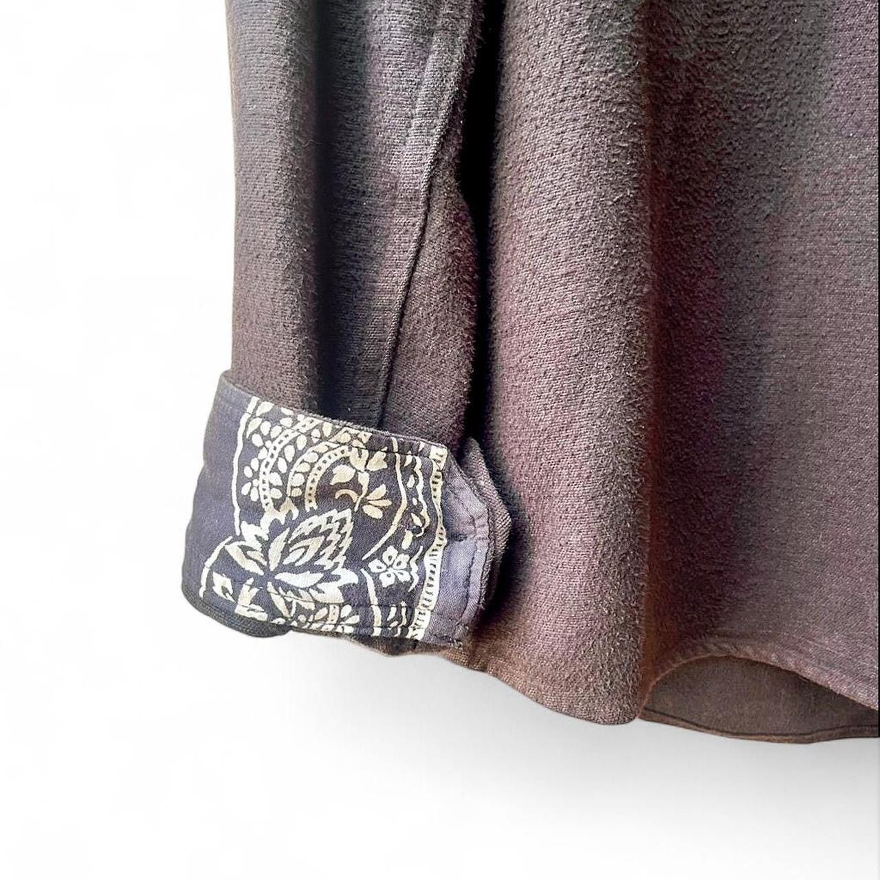 Visvim Visvim Bandana Detail Cotton shirt Size US L / EU 52-54 / 3 - 2 Thumbnail