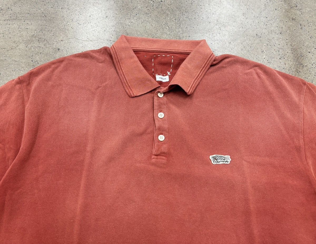 Visvim VISVIM 23SS JUMBO WELLER S/S DMGD Polo Size US XL / EU 56 / 4 - 6 Thumbnail
