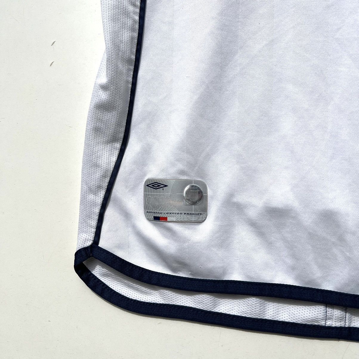 Umbro × Vintage England Home football shirt 2001 - 2003 Umbro Soccer Jersey Size US S / EU 44-46 / 1 - 2 Thumbnail