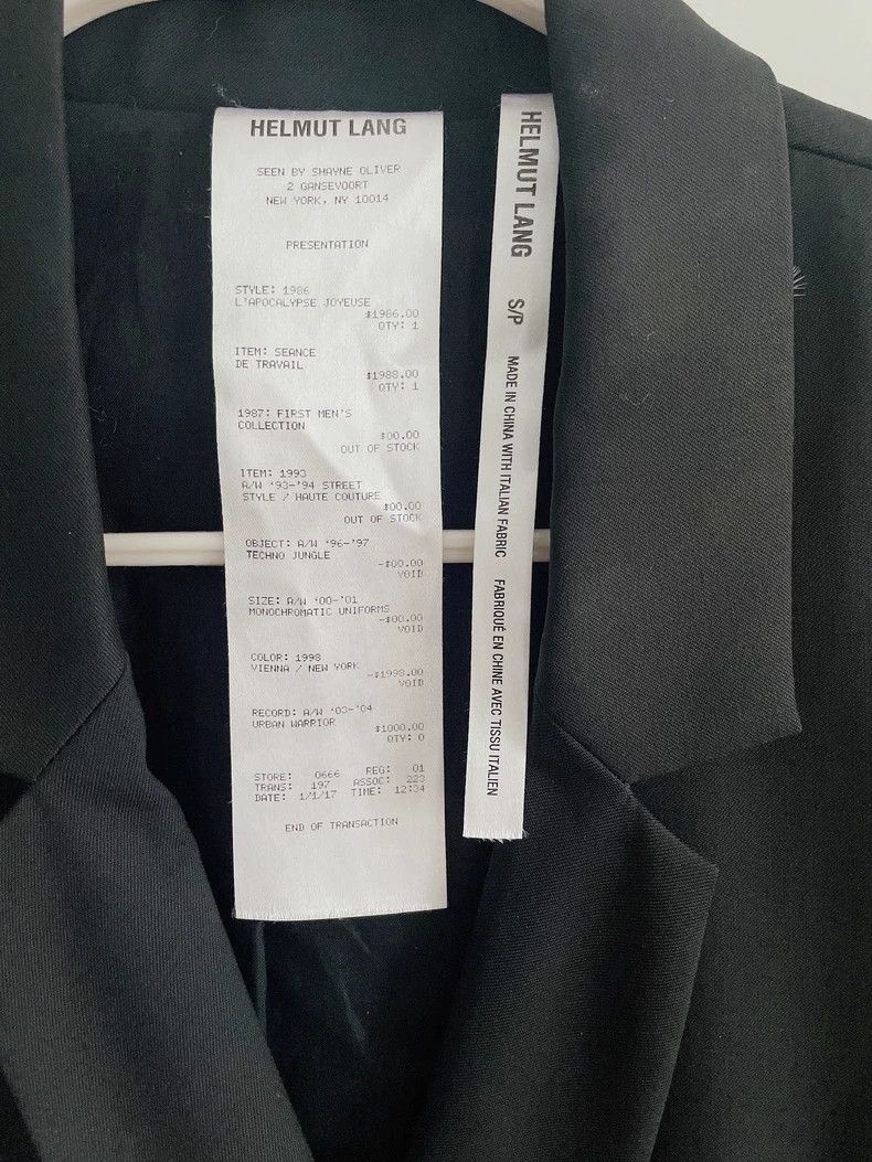 Helmut Lang HELMUT LANG Suits and skirts Size S / US 4 / IT 40 - 3 Thumbnail