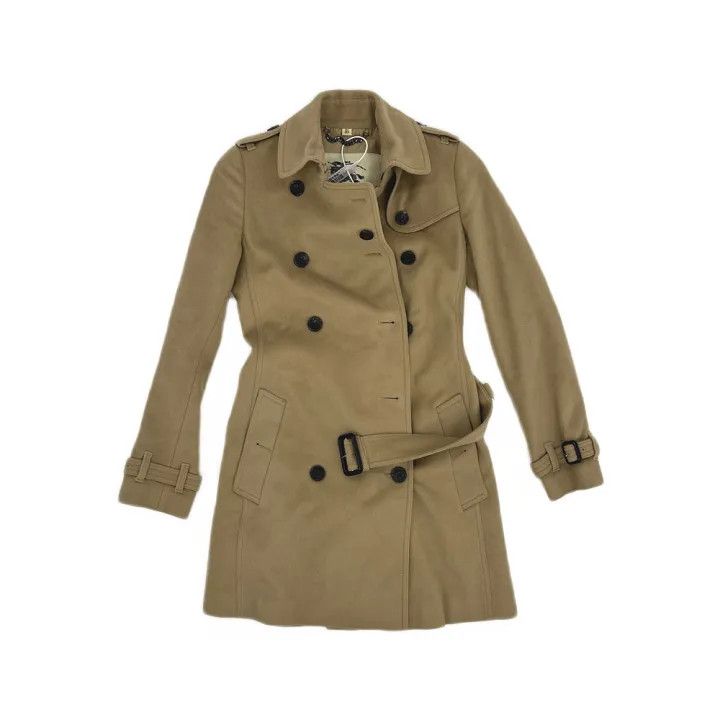Burberry Burberry Classic Double-breasted Coat Size US S / EU 44-46 / 1 - 1 Thumbnail