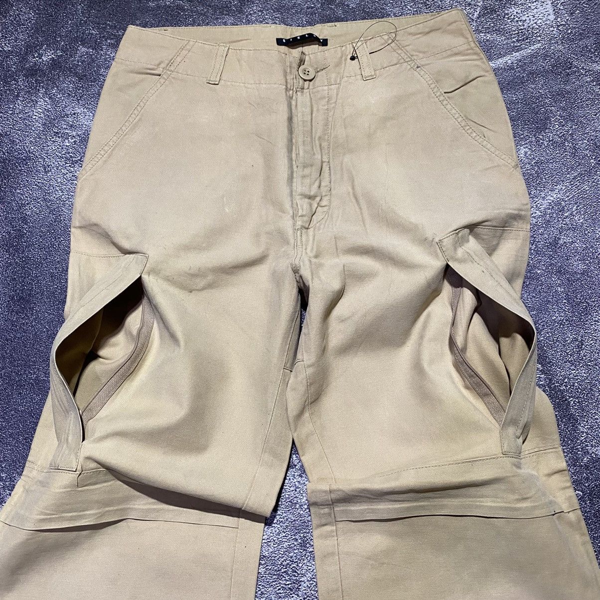Sisley Kansai Yamamoto Hidden Pocket Cargopants