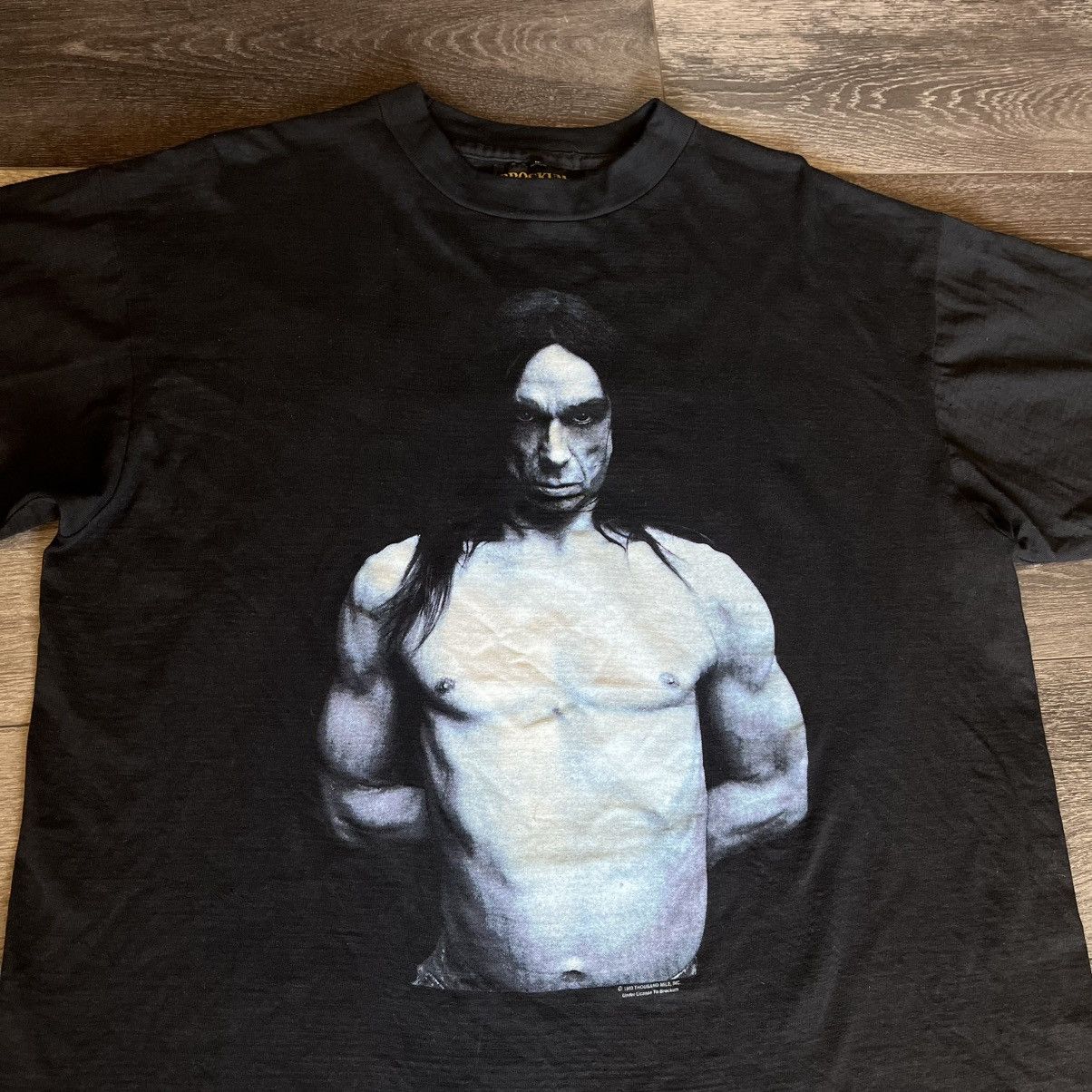 Band Tees Vintage 1993 Iggy Pop American Caesar Tour Band Graphic Tee Size US M / EU 48-50 / 2 - 3 Thumbnail