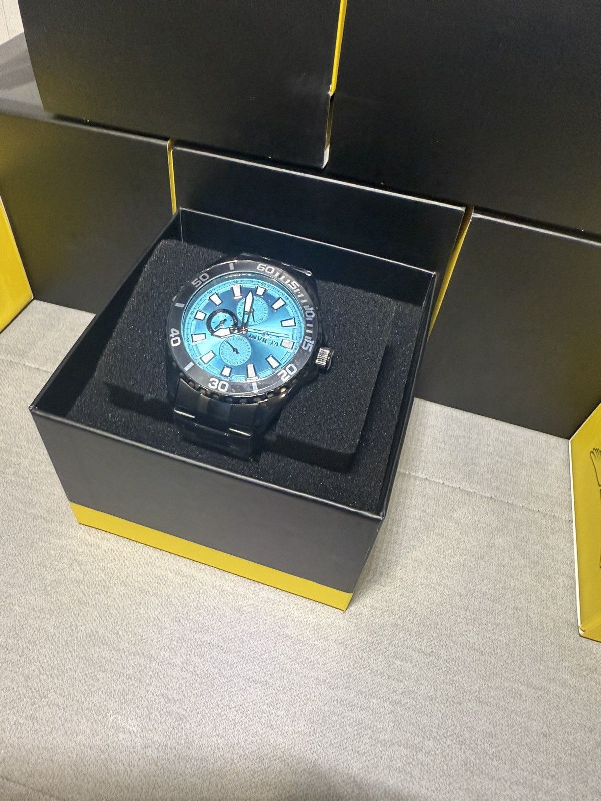 Invicta Invicta Pro Diver Iron wave Men’s Watch (46mm) Size ONE SIZE - 3 Thumbnail