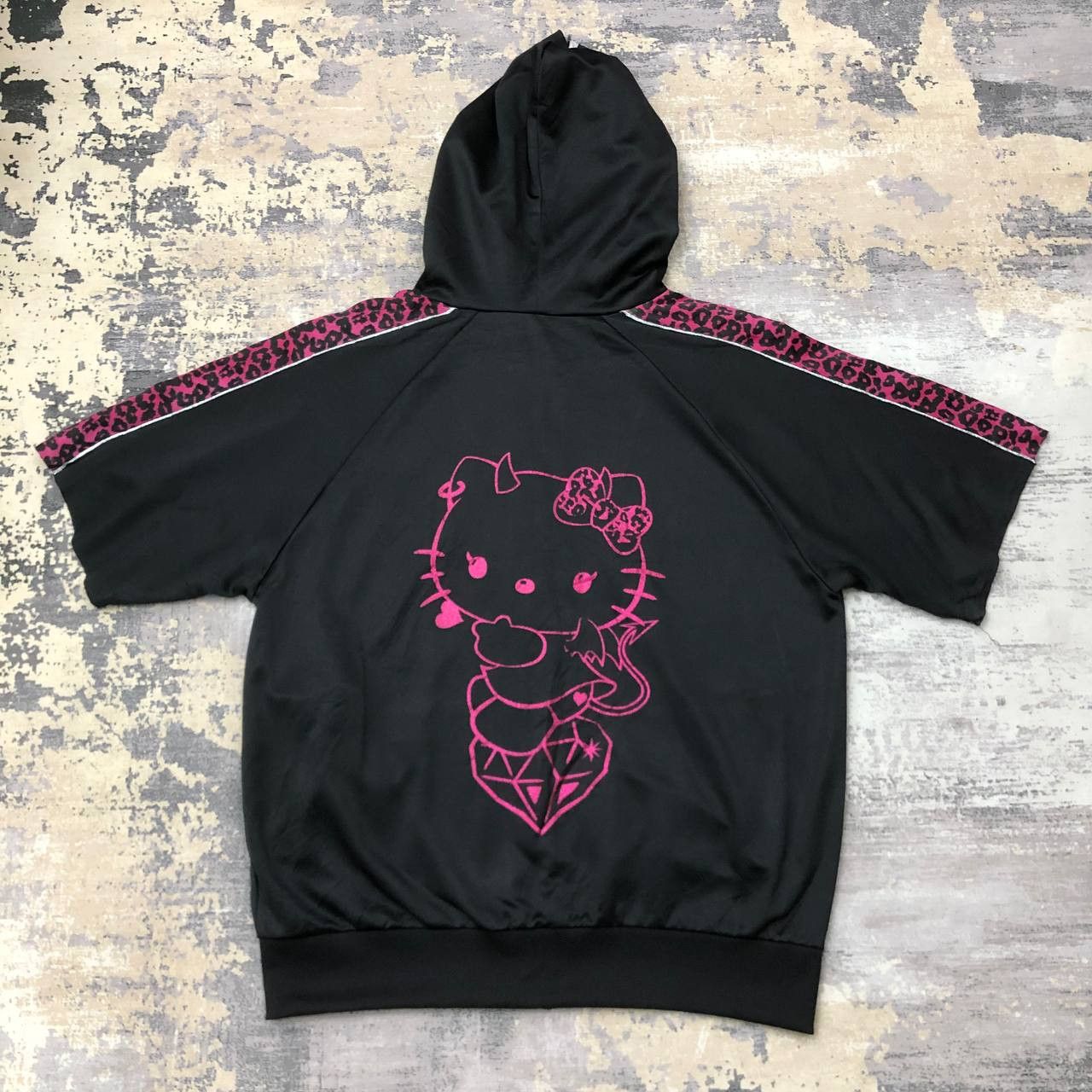 Japanese Brand Y455 DEVIL X HELLO KITTY JACKET Size XL / US 12-14 / IT 48-50 - 1 Thumbnail