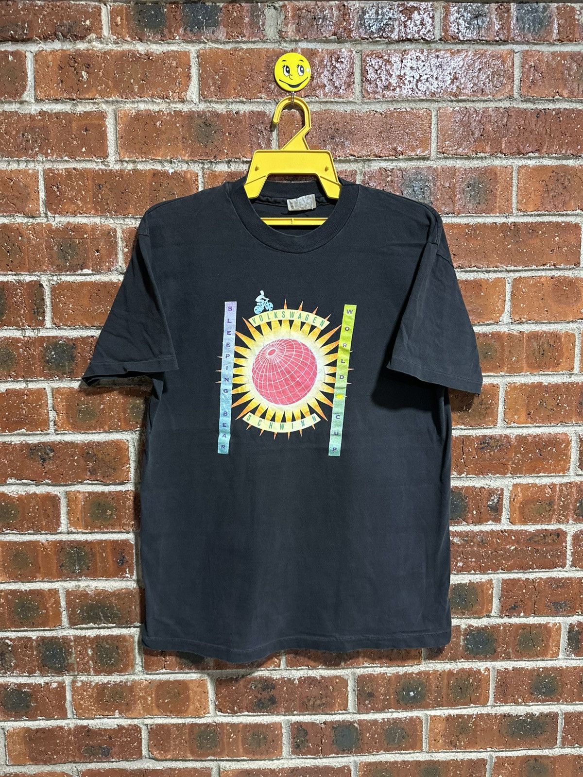 Hanes × Vintage Vintage Volkwagen Schwinn World Cup Faded Tee Size US L / EU 52-54 / 3 - 1 Thumbnail