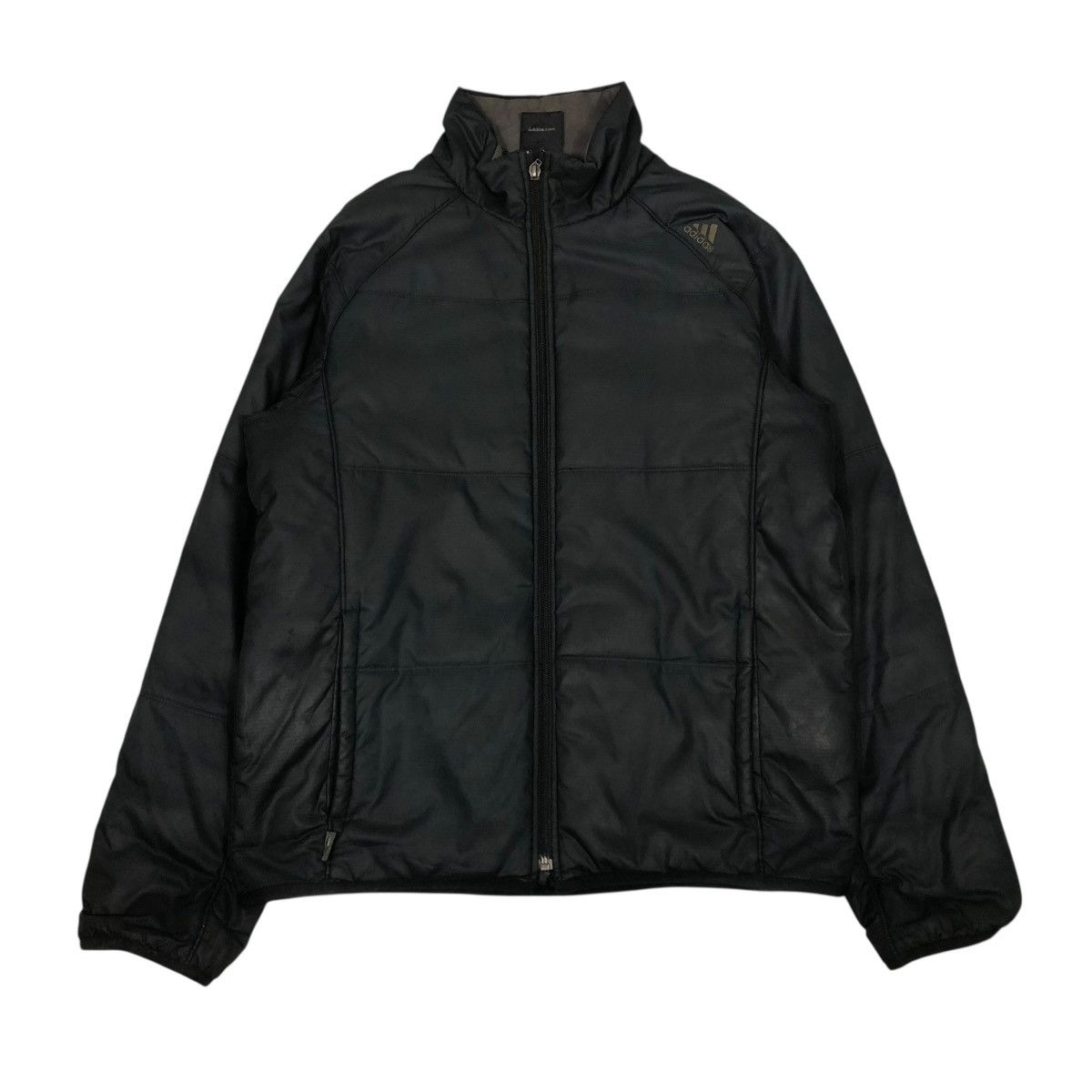Adidas 🔥VINTAGE ZIPPER PUFFER JACKET ADIDAS QUILTED Size US S / EU 44-46 / 1 - 1 Thumbnail