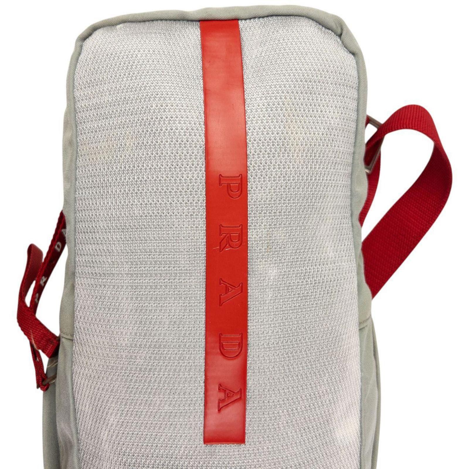 Prada Vintage Prada Sport Backpack Size ONE SIZE - 5 Thumbnail