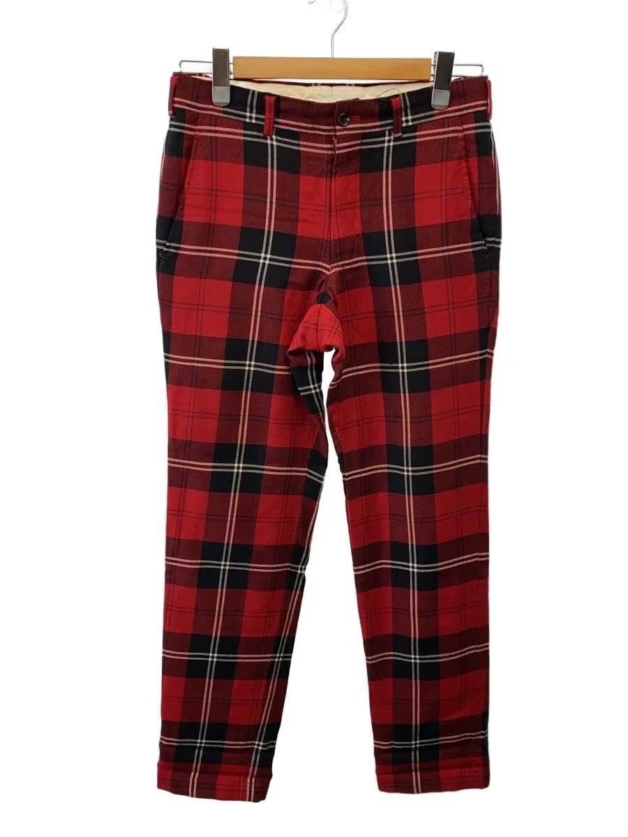 Comme des Garcons Homme Plus Flannel Pants Size US 30 / EU 46 - 1 Thumbnail
