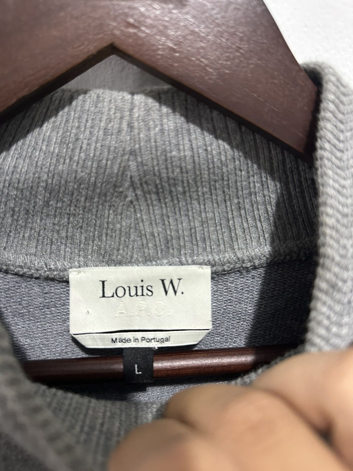 A.P.C. × Louis W. A.P.C x Louis W. Turtleneck Sweatshirt Size US XL / EU 56 / 4 - 7 Thumbnail
