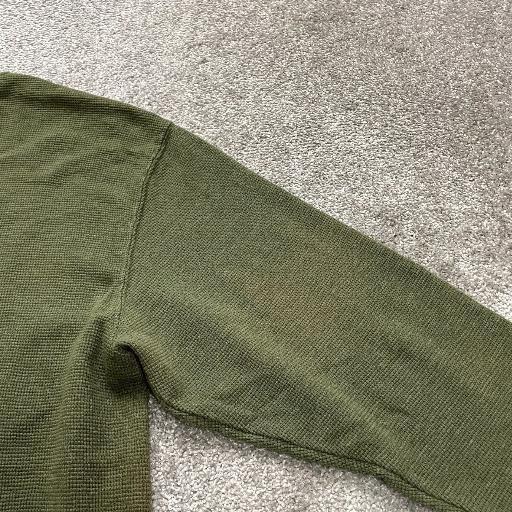 Bass Pro Shops Bass Pro Shops Shirt Henley Mens XL Green Long Sleeve Pullover Outdoors Classic Mens Size US XL / EU 56 / 4 - 4 Thumbnail
