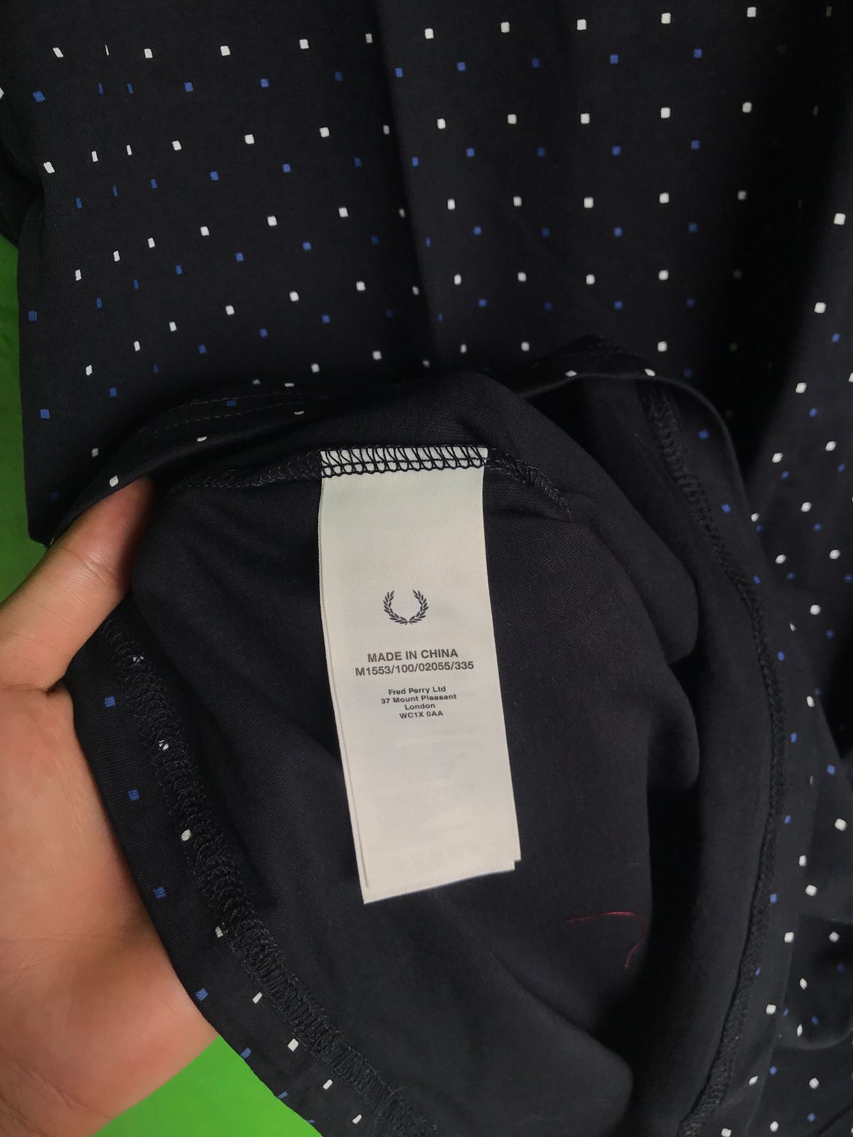 Fred Perry Tshirt fred perry Size US L / EU 52-54 / 3 - 4 Thumbnail