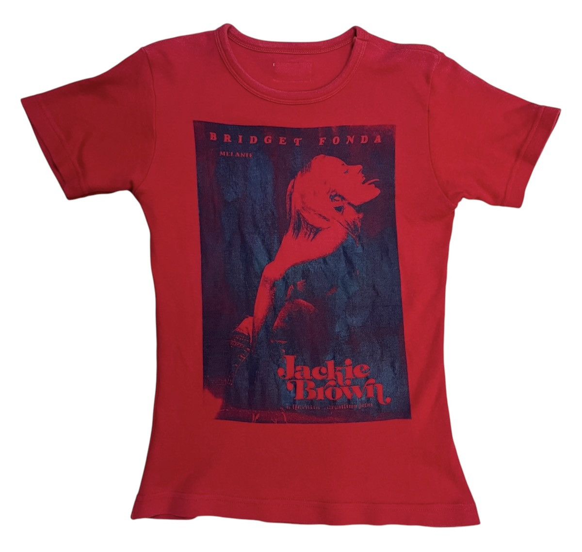 Seditionaries × Vintage Vintage Sexy Dynamite Jackie Brown Movie T Shirt Size S / US 4 / IT 40 - 1 Thumbnail