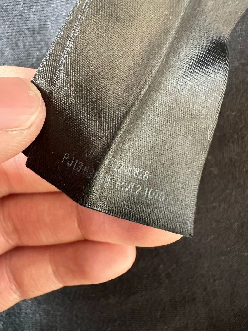 Balenciaga Balenciaga Wfp Joint Black Fake Two-Piece Size US S / EU 44-46 / 1 - 7 Thumbnail