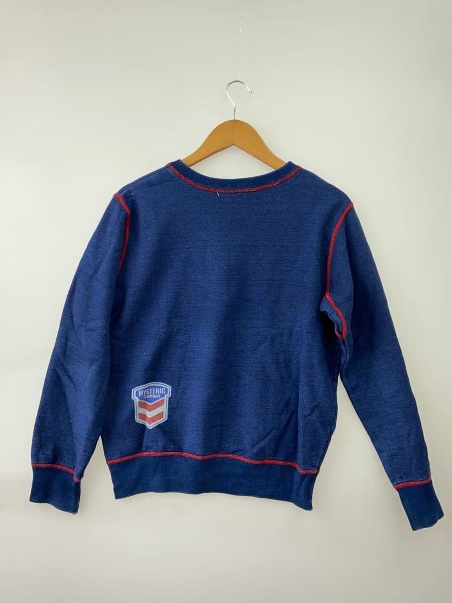 Hysteric Glamour Contrast Stitch Hysteric Sweatshirt Size US M / EU 48-50 / 2 - 2 Thumbnail