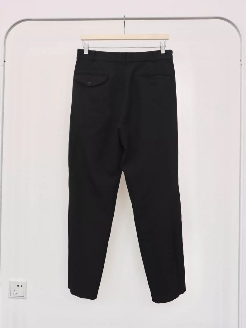 Comme des Garcons black comme des garcons straight leg trousers Size US 26 / EU 42 - 8 Thumbnail