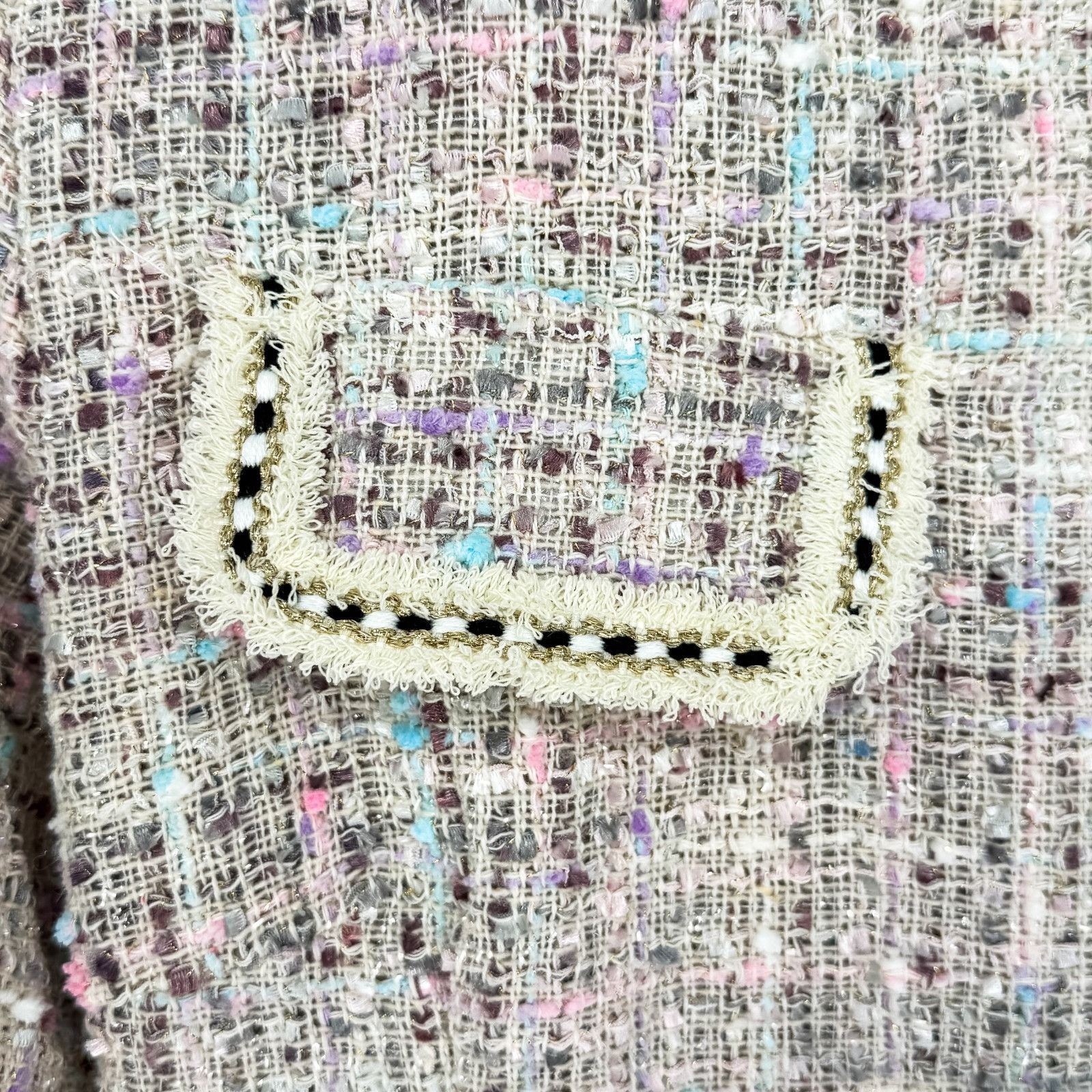 Other CBR Chic Boutique Tweed Dress Women’s XL Long Sleeve Texture Size XL / US 12-14 / IT 48-50 - 6 Thumbnail