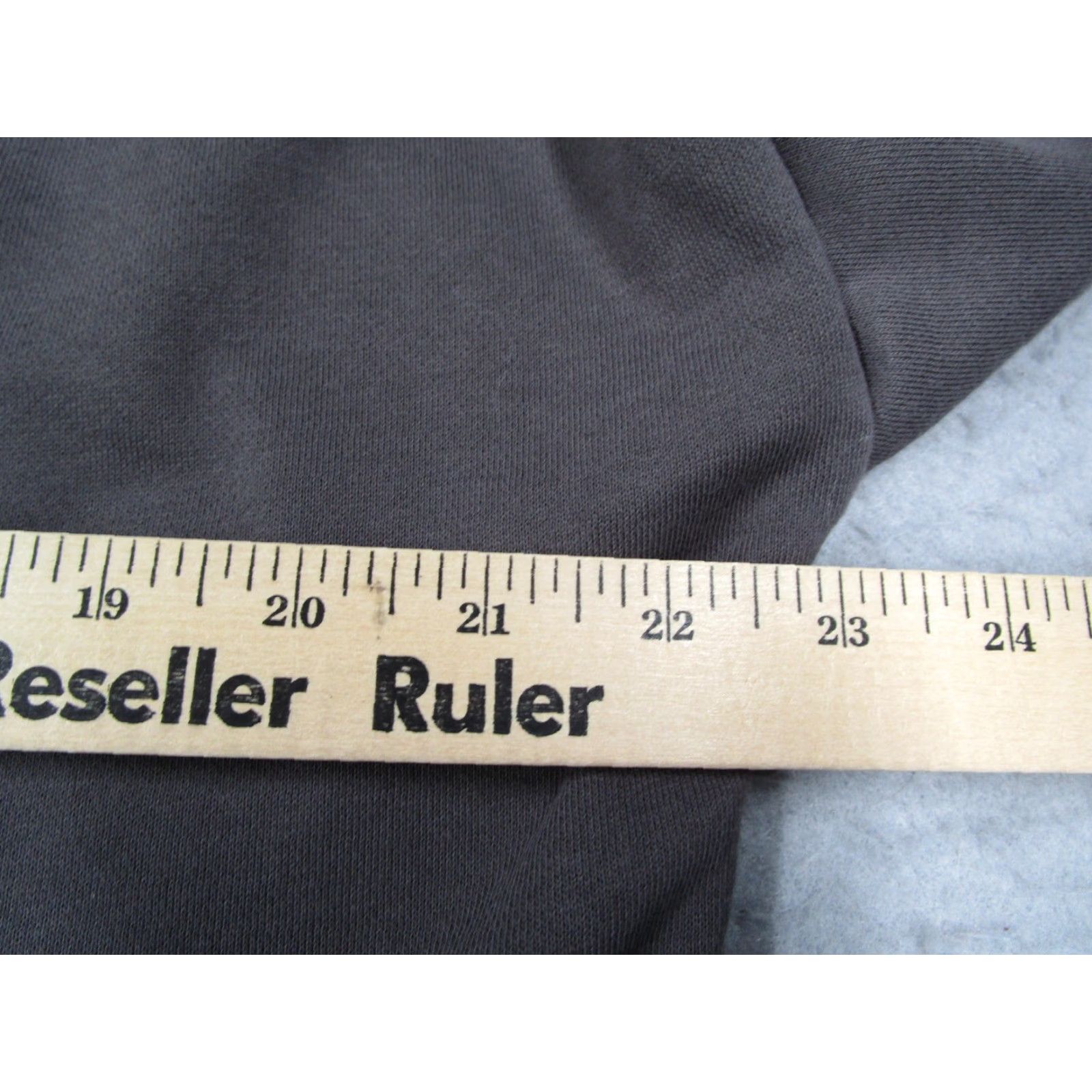Vintage Jiye Heavy Industry Hoodie Mens Large Gray Strap Buckle Hood Cotton Techwear Size US L / EU 52-54 / 3 - 7 Thumbnail