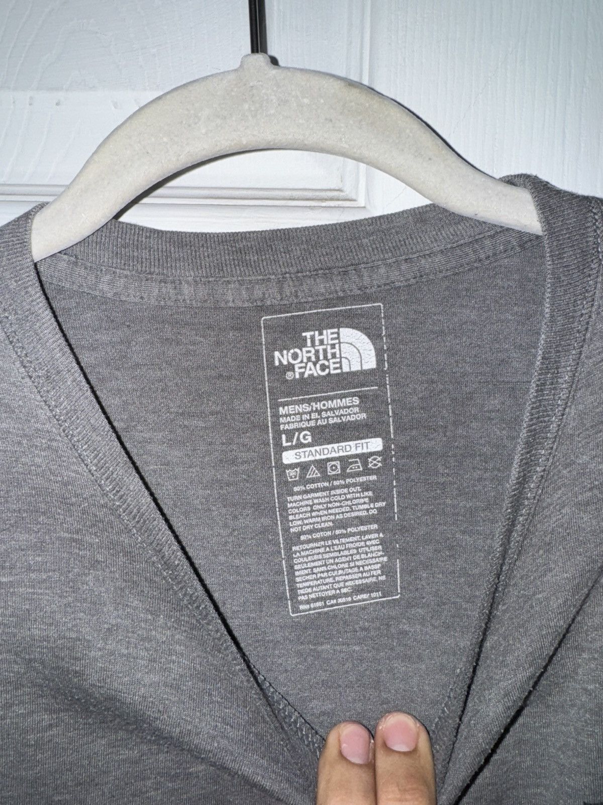 The North Face North Face Long sleeve Size US L / EU 52-54 / 3 - 3 Thumbnail