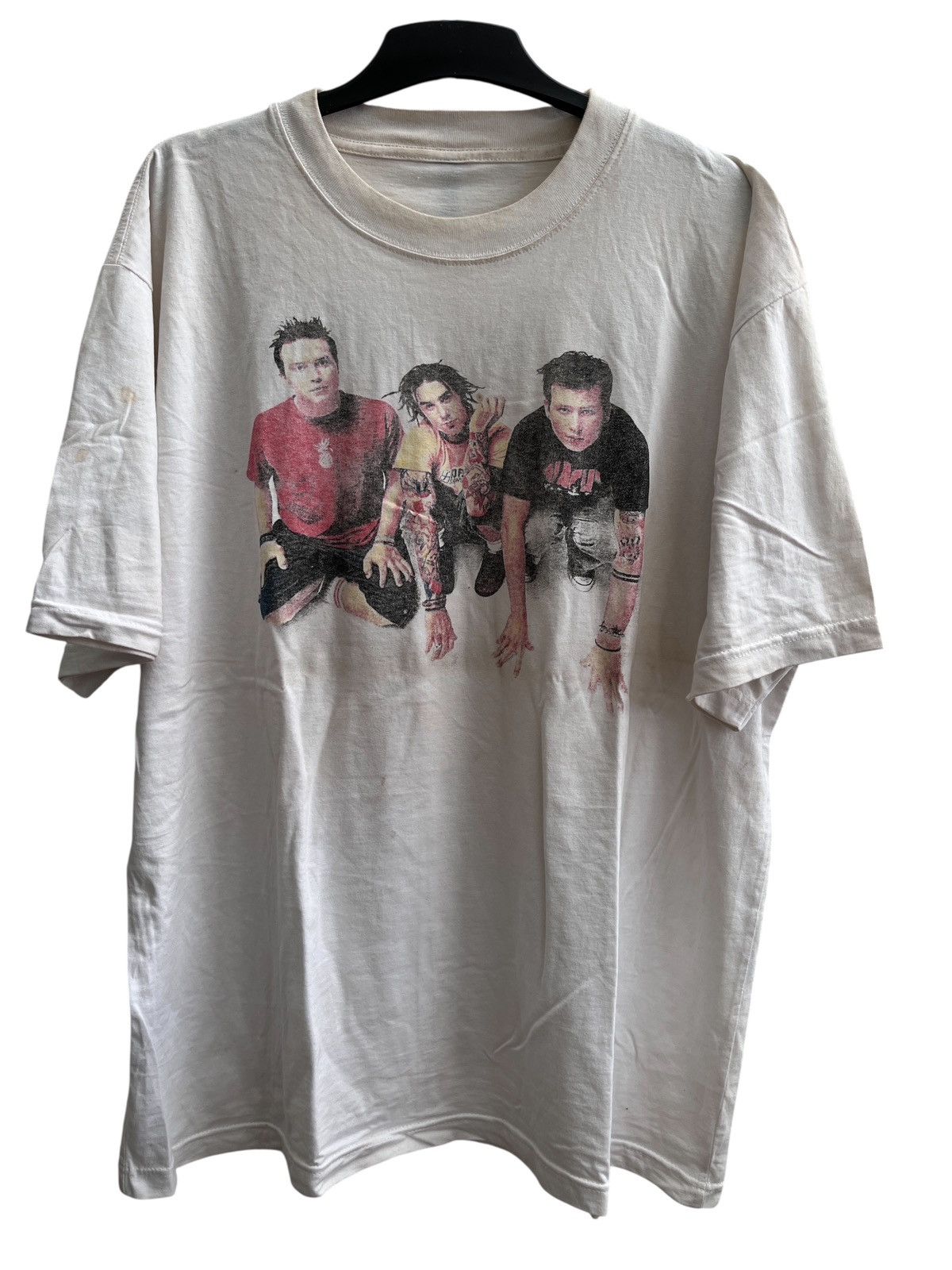 Vintage Vintage Blink -182 2000s Size US XL / EU 56 / 4 - 1 Thumbnail