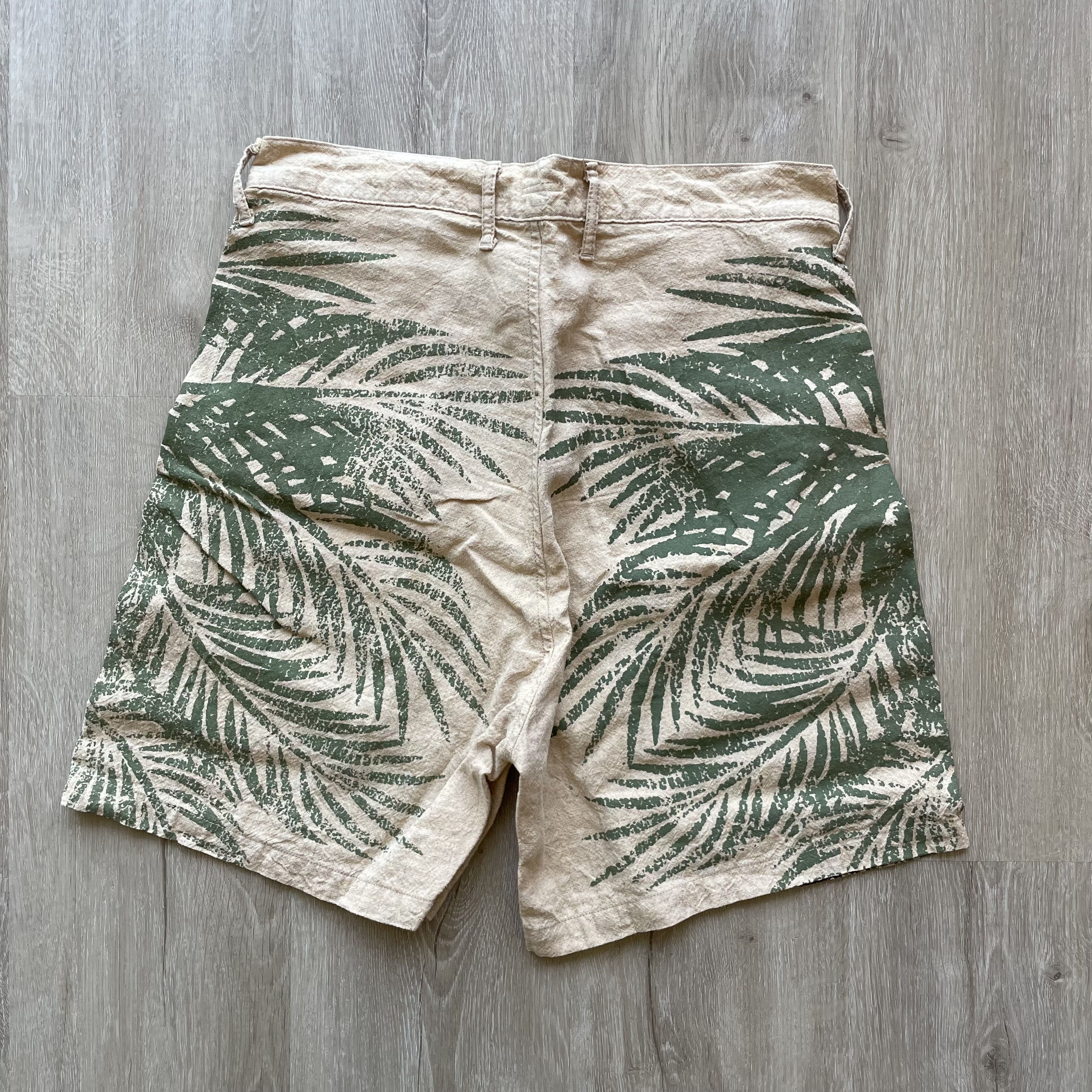 Kapital Kapital Linen Shorts Size US 30 / EU 46 - 2 Thumbnail