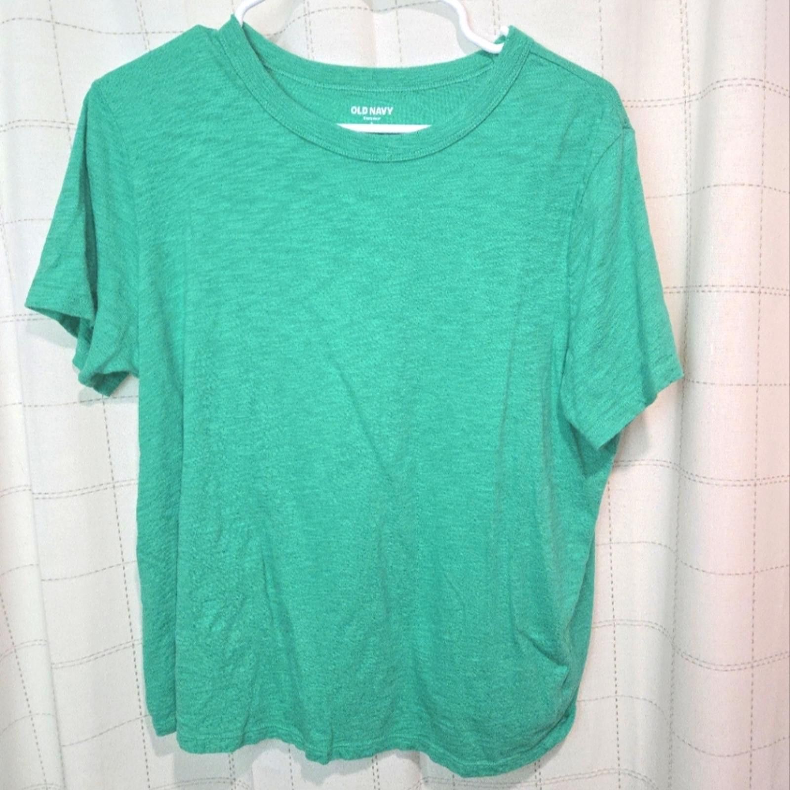 Old Navy Old Navy Sea Green Tee Size L / US 10 / IT 46 - 1 Thumbnail