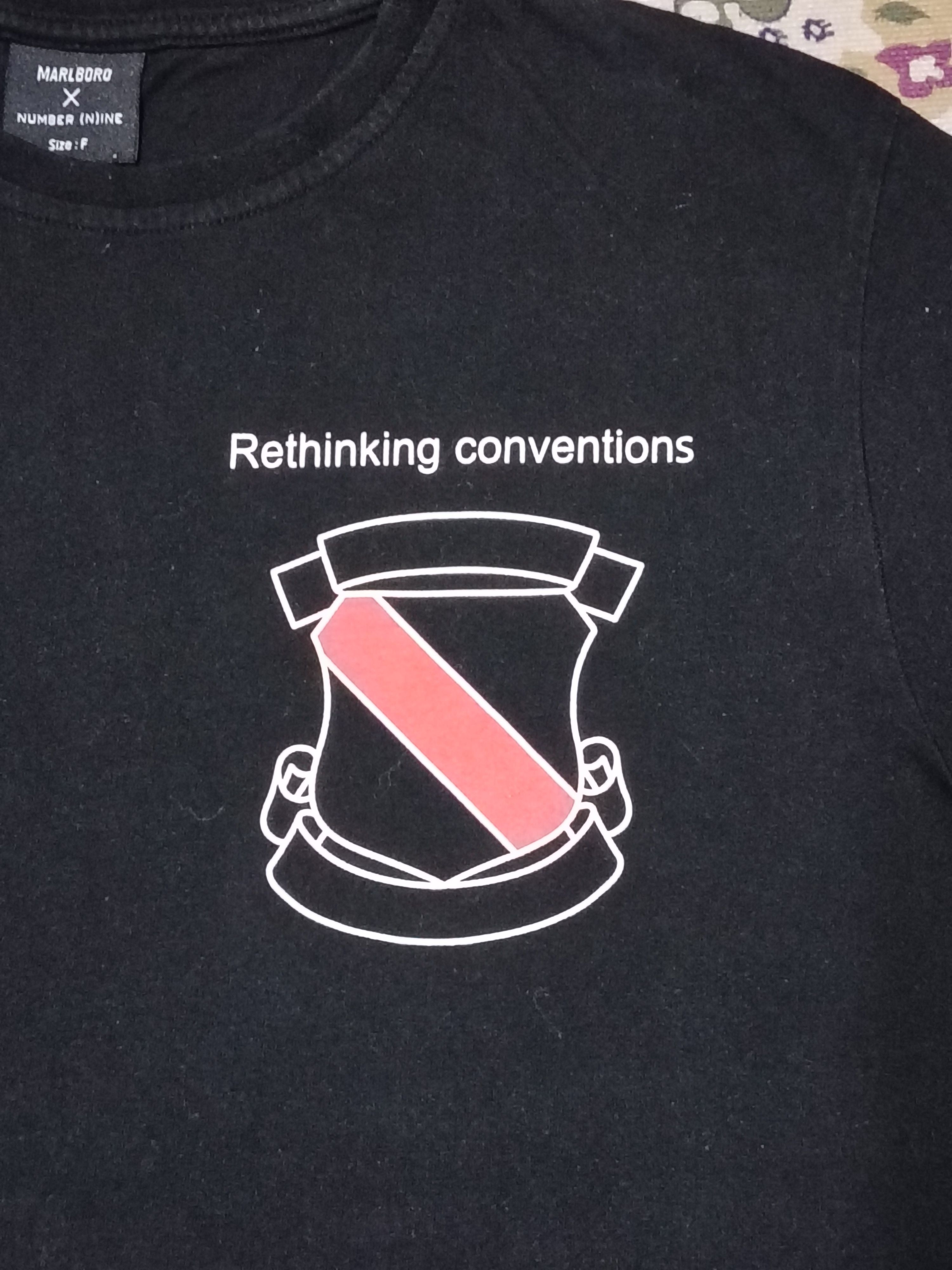Marlboro Number Nine X Marlboro Rethinking Conventions Tee Size US L / EU 52-54 / 3 - 5 Thumbnail