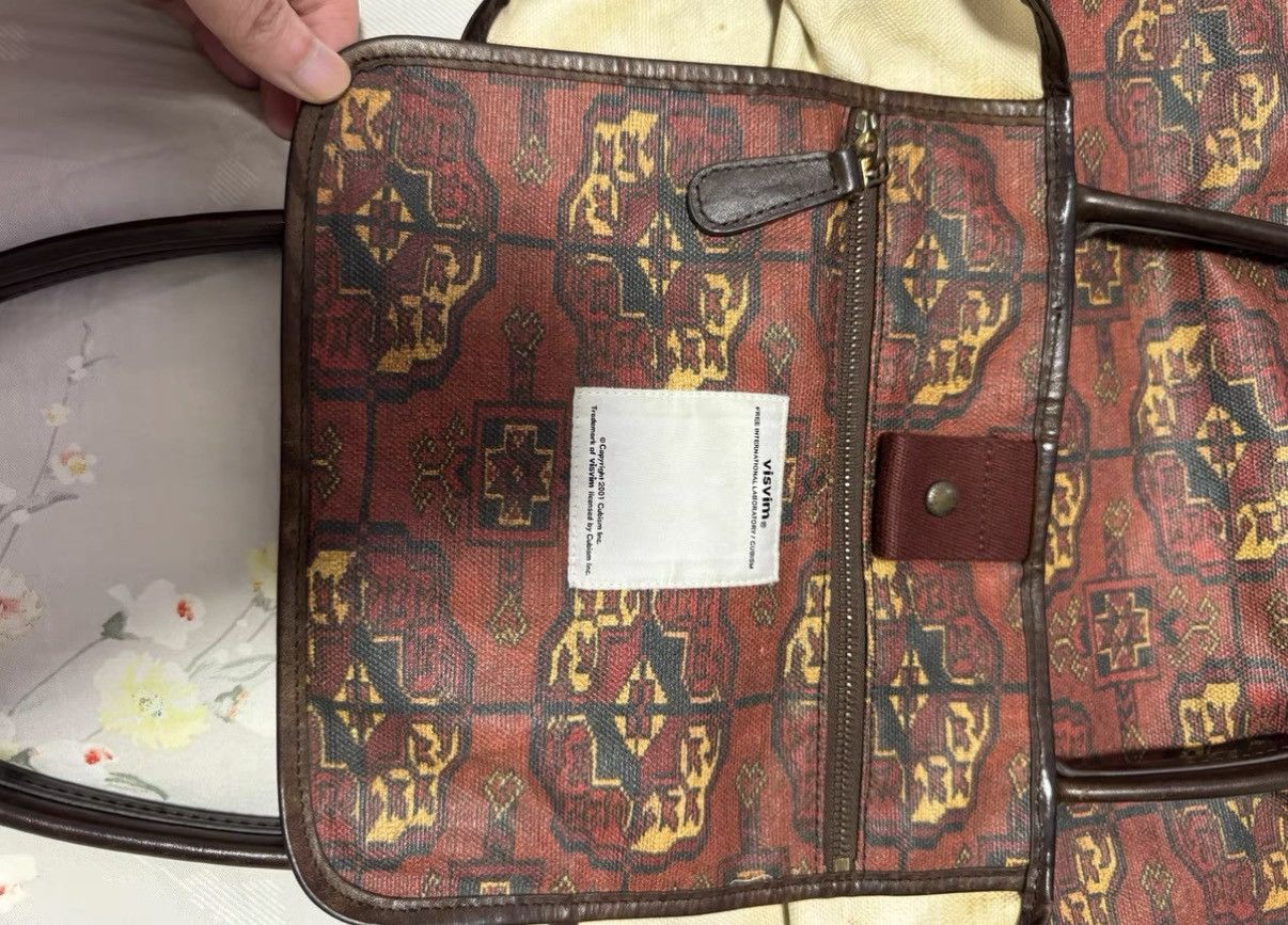 Visvim visvim 11SS Limited ethnic-inspired Indian blanket tote Size ONE SIZE - 4 Thumbnail