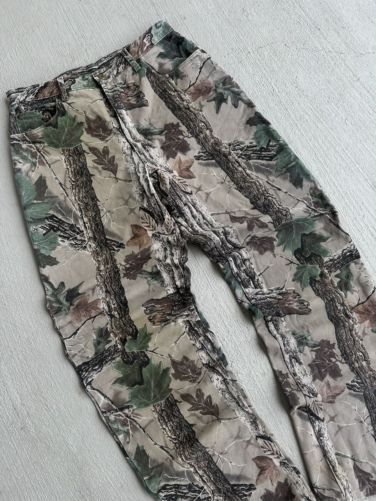 Vintage Vintage Real Tree Camo Pants Size US 34 / EU 50 - 2 Thumbnail