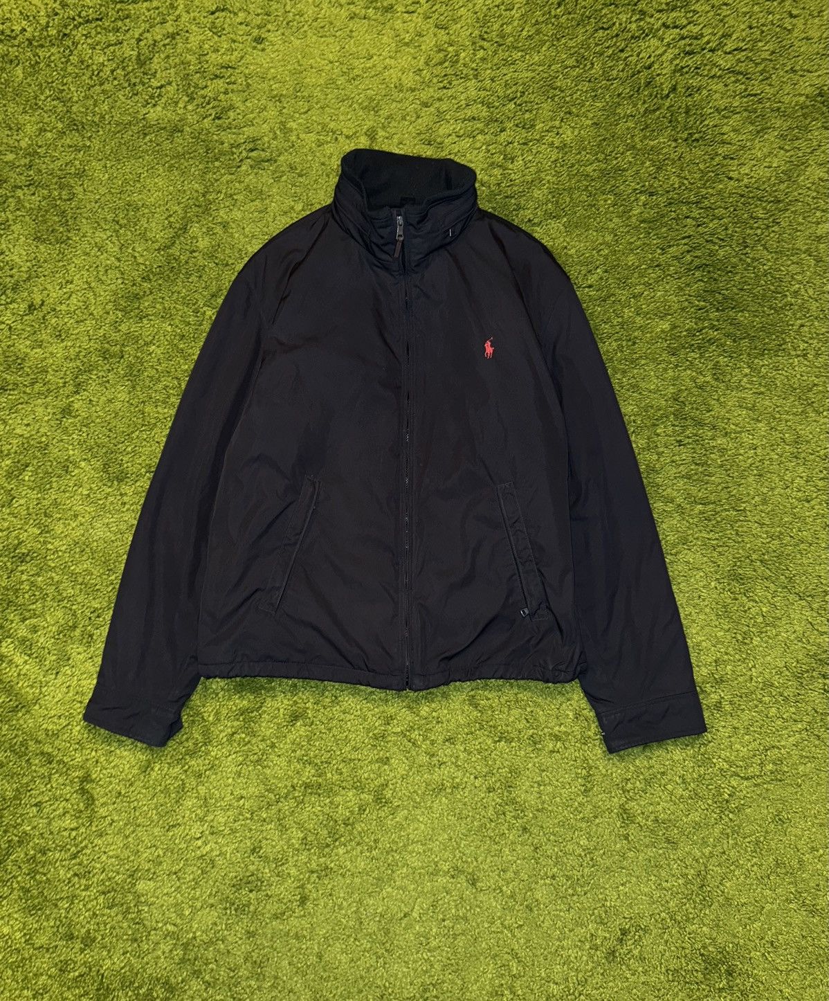 Polo Ralph Lauren Polo Ralph Lauren oldmoney style knit logo jacket Size US XL / EU 56 / 4 - 1 Thumbnail
