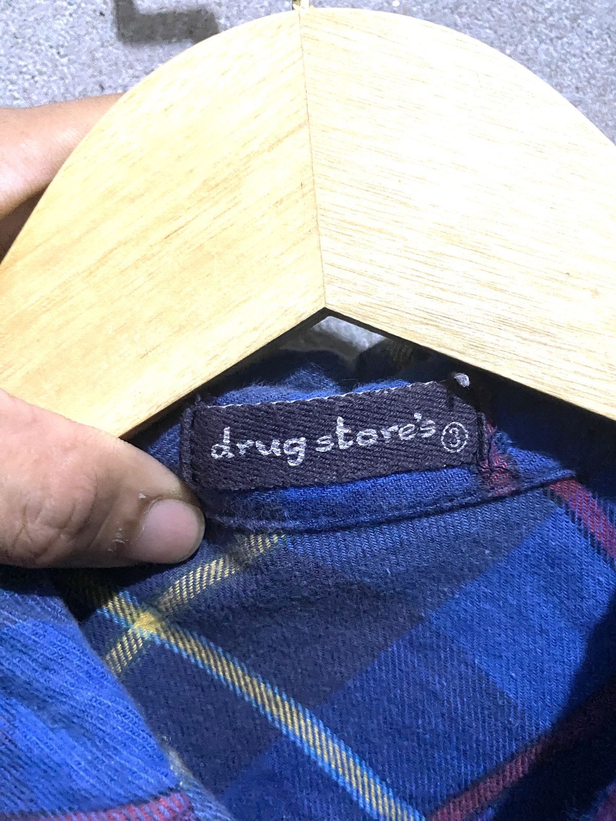 Japanese Brand × Vintage Button ups Drug store,s Size XL / US 12-14 / IT 48-50 - 5 Thumbnail
