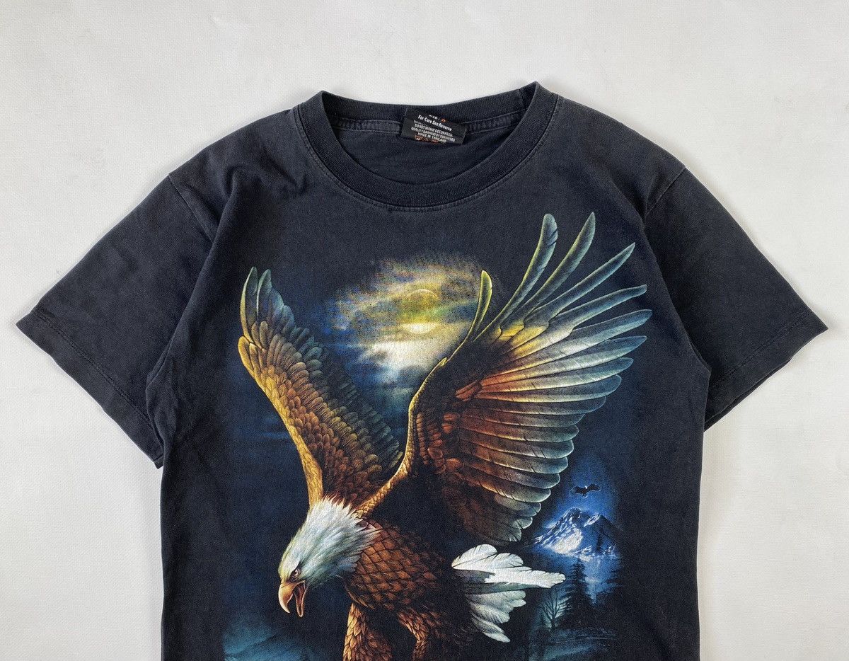 Woolf Rock Eagle vintage motorcycle t-shirt Size US S / EU 44-46 / 1 - 3 Thumbnail
