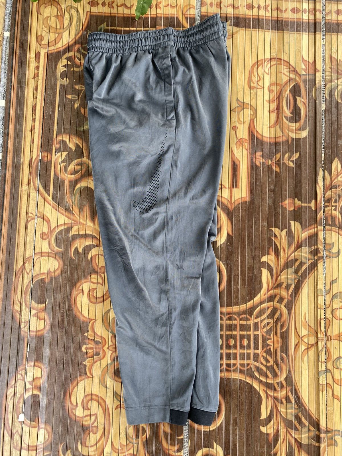 A.P.C. × Nike VINTAGE NIKE 90S BAGGY SWEATPANTS SWOOSH TRACK PANTS Y2K Size US 30 / EU 46 - 2 Thumbnail