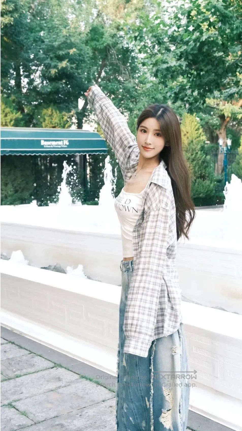 Thom Browne thom browne gray and white check shirt. Size US S / EU 44-46 / 1 - 9 Thumbnail
