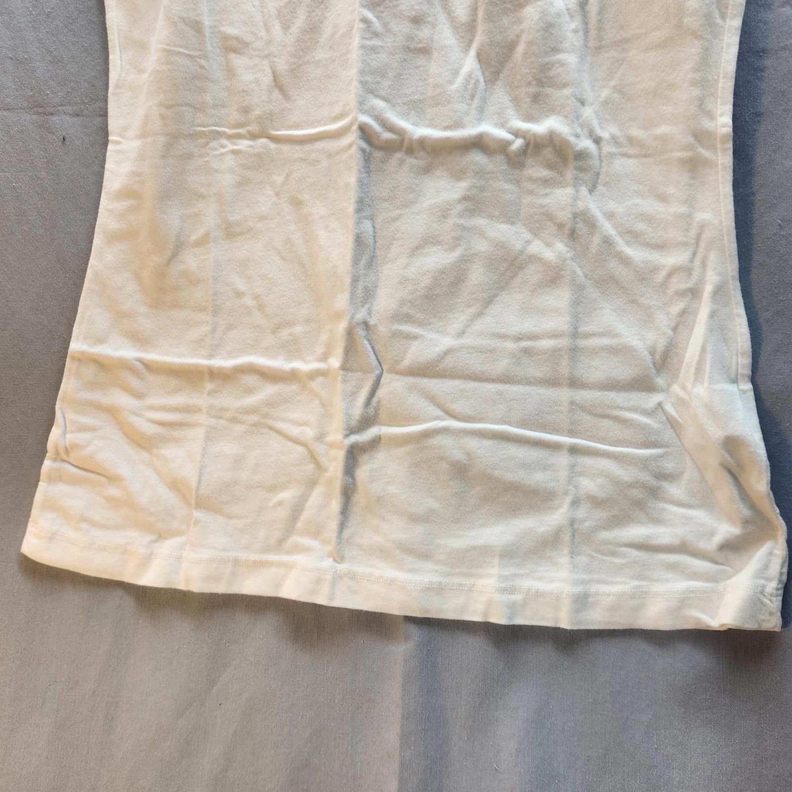 Designer Sahalie White Tank Top Size XL Size XL / US 12-14 / IT 48-50 - 3 Thumbnail